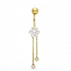 Piercing  oro 18 kt