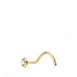 Piercing de oro 18 quilates